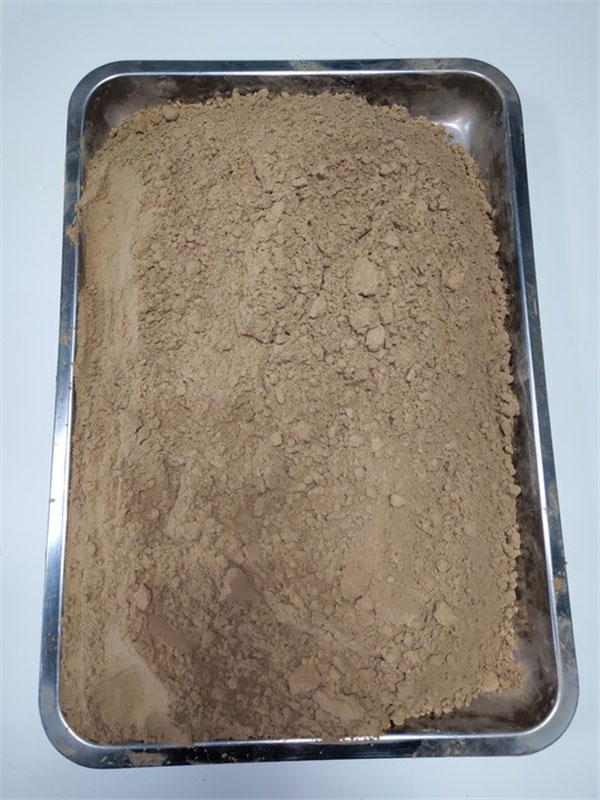 取出適量的祛寒除濕保健粉 取出適量的祛寒除濕保健粉